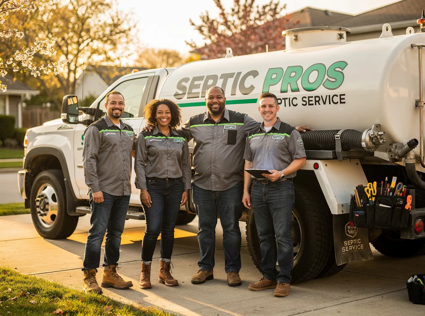 Septic Tank Pumping company in New Hampshire, OH